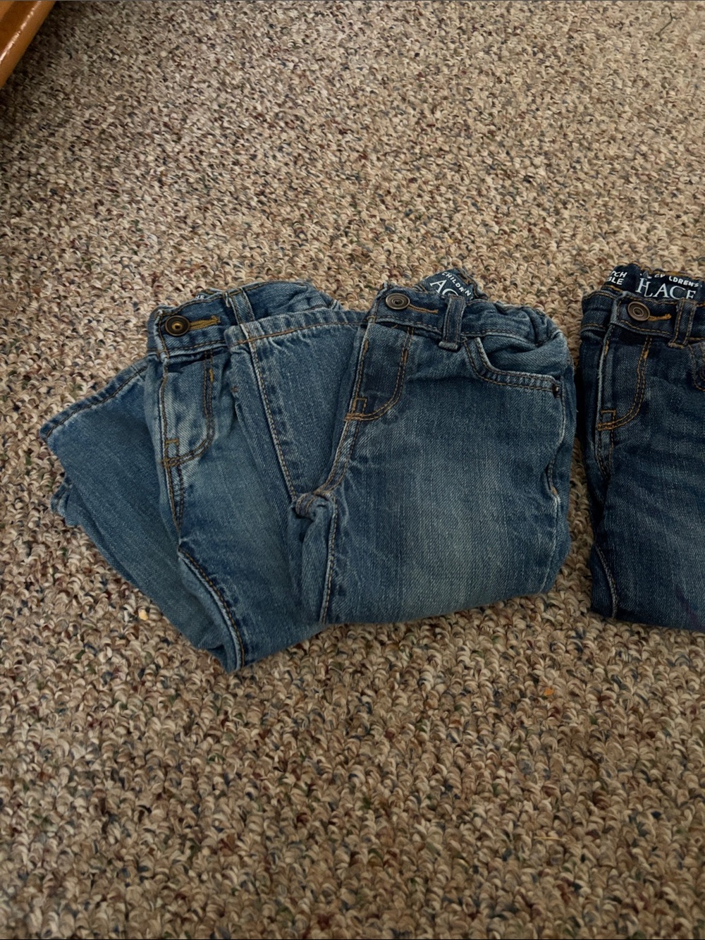 Bundle of Six Toddler Blue Jeans - Picture 4 of 4